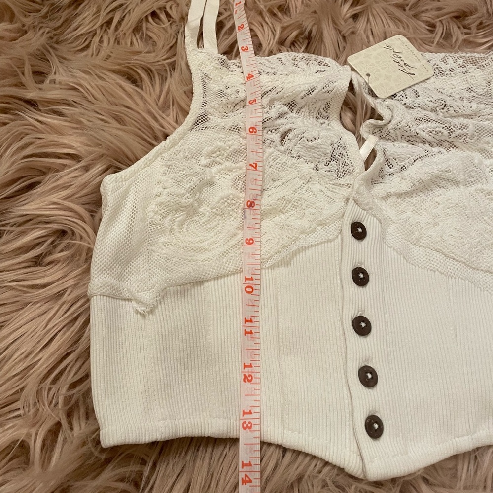 Free People Lace Top XS - Picture 12 of 13